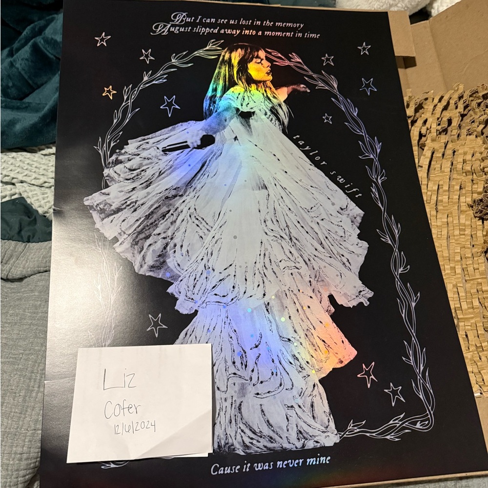 August Lithograph (read description)